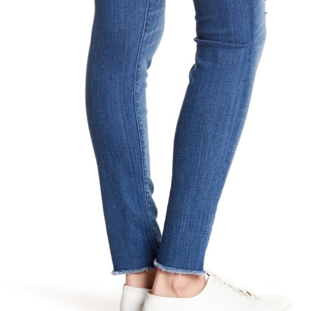 💙Madewell 9” High-Rise Skinny Jeans | Dark wash